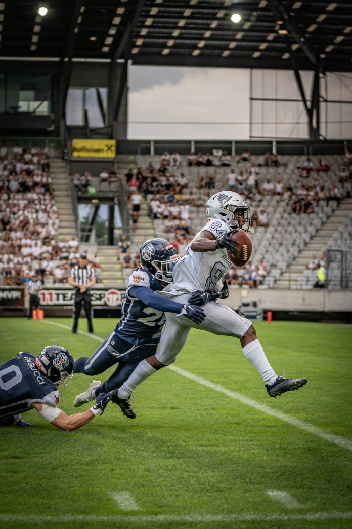 Raiders Tirol vs. Milano Seamen