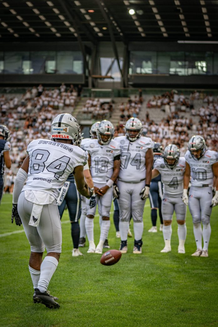 Raiders Tirol vs. Milano Seamen