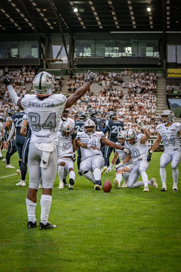 Raiders Tirol vs. Milano Seamen