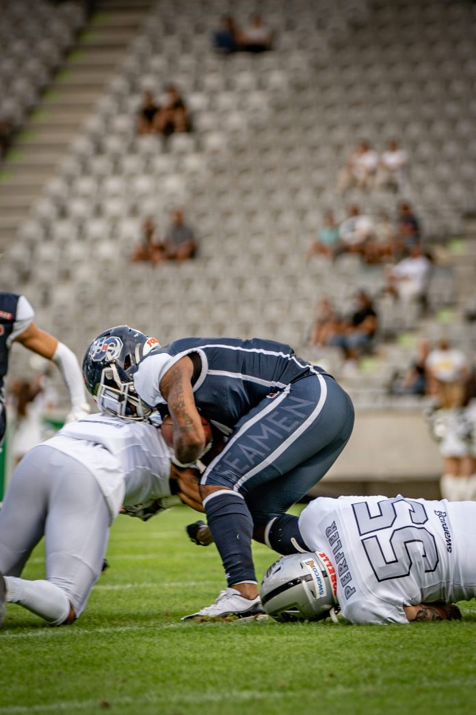 Raiders Tirol vs. Milano Seamen