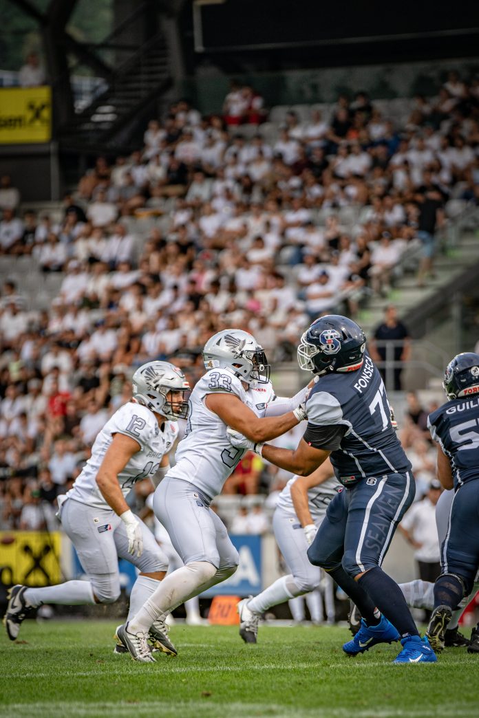 Raiders Tirol vs. Milano Seamen