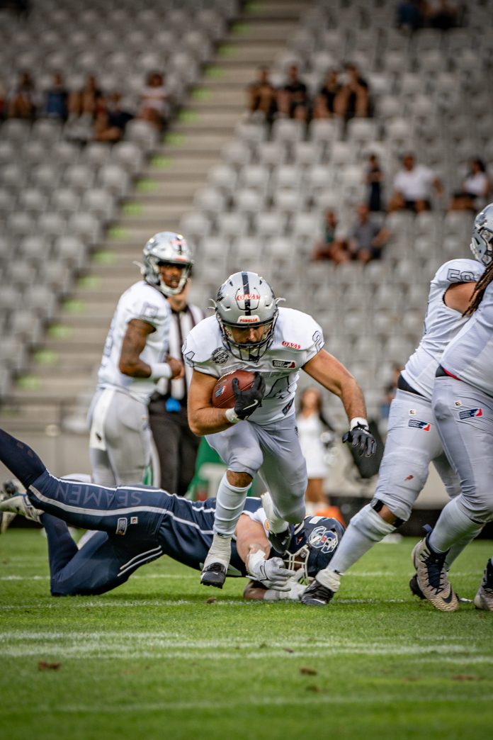 Raiders Tirol vs. Milano Seamen