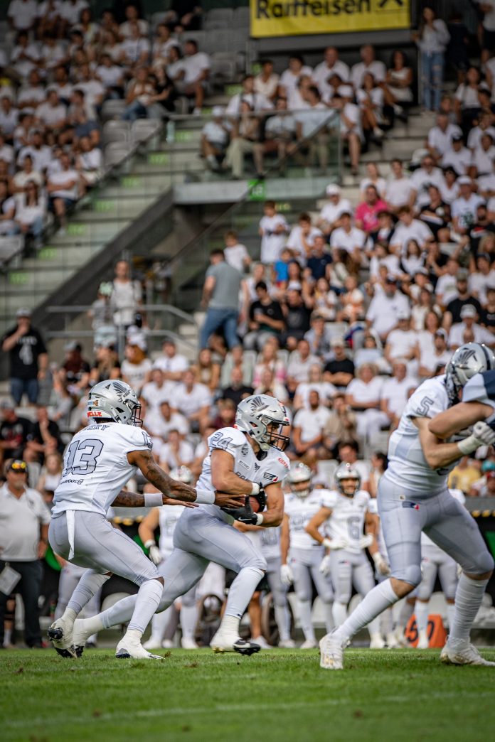 Raiders Tirol vs. Milano Seamen