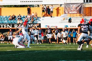 Madrid Bravos vs. Hamburg Sea Devils