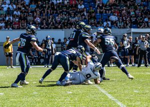 Stuttgart Surge vs. Raiders Tirol