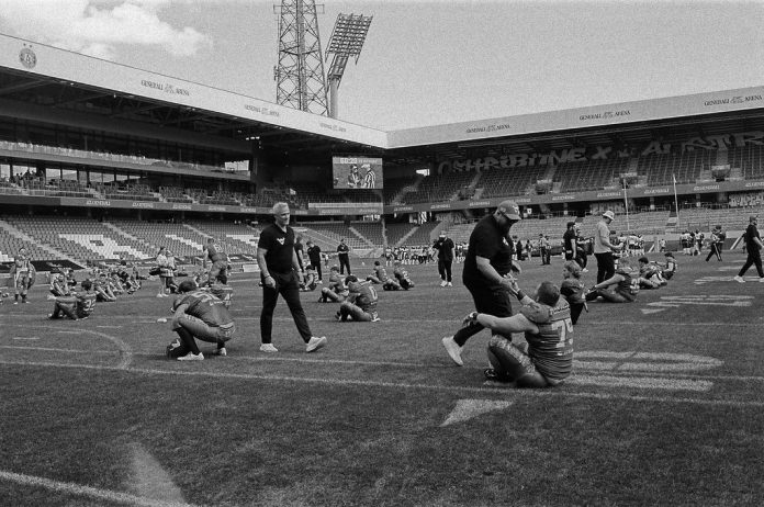 ELF Playoff Generali Arena - Vienna Vikings vs. Paris Musketeers