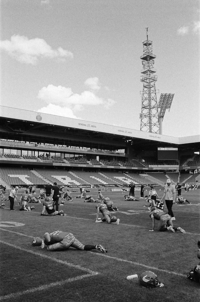 ELF Playoff Generali Arena - Vienna Vikings vs. Paris Musketeers