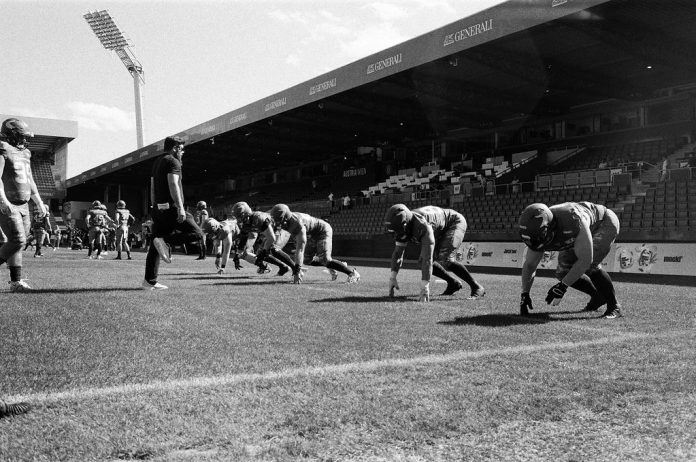 ELF Playoff Generali Arena - Vienna Vikings vs. Paris Musketeers