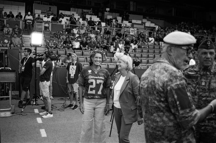 ELF Playoff Generali Arena - Vienna Vikings vs. Paris Musketeers