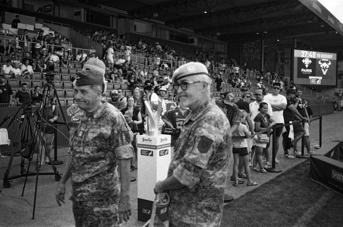 ELF Playoff Generali Arena - Vienna Vikings vs. Paris Musketeers