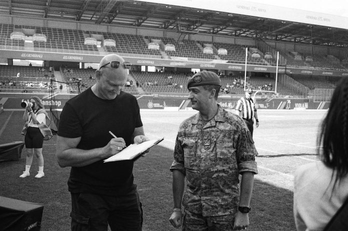 ELF Playoff Generali Arena - Vienna Vikings vs. Paris Musketeers