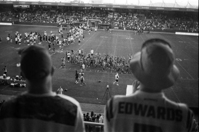 ELF Playoff Generali Arena - Vienna Vikings vs. Paris Musketeers