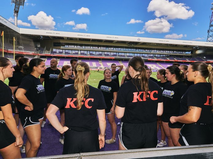 ELF Playoff Generali Arena - Vienna Vikings vs. Paris Musketeers