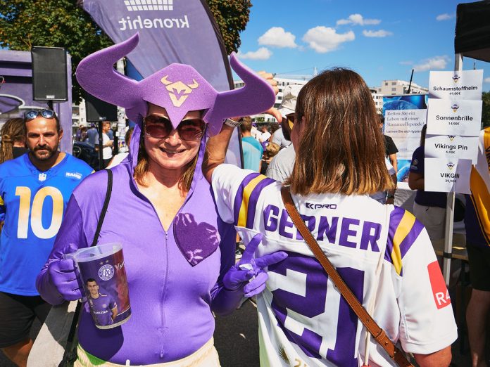 ELF Playoff Generali Arena - Vienna Vikings vs. Paris Musketeers