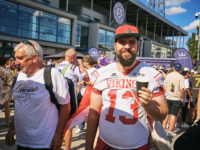 ELF Playoff Generali Arena - Vienna Vikings vs. Paris Musketeers