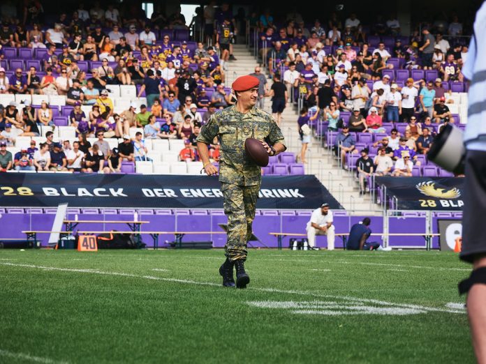 ELF Playoff Generali Arena - Vienna Vikings vs. Paris Musketeers