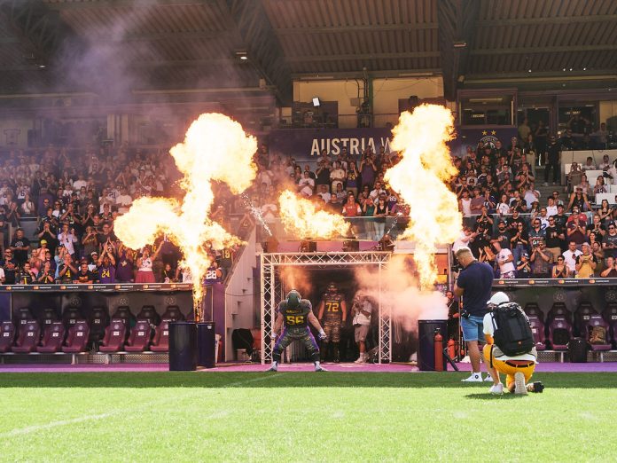 ELF Playoff Generali Arena - Vienna Vikings vs. Paris Musketeers