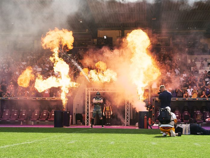 ELF Playoff Generali Arena - Vienna Vikings vs. Paris Musketeers