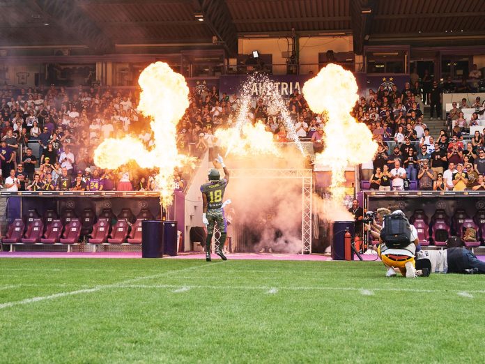 ELF Playoff Generali Arena - Vienna Vikings vs. Paris Musketeers