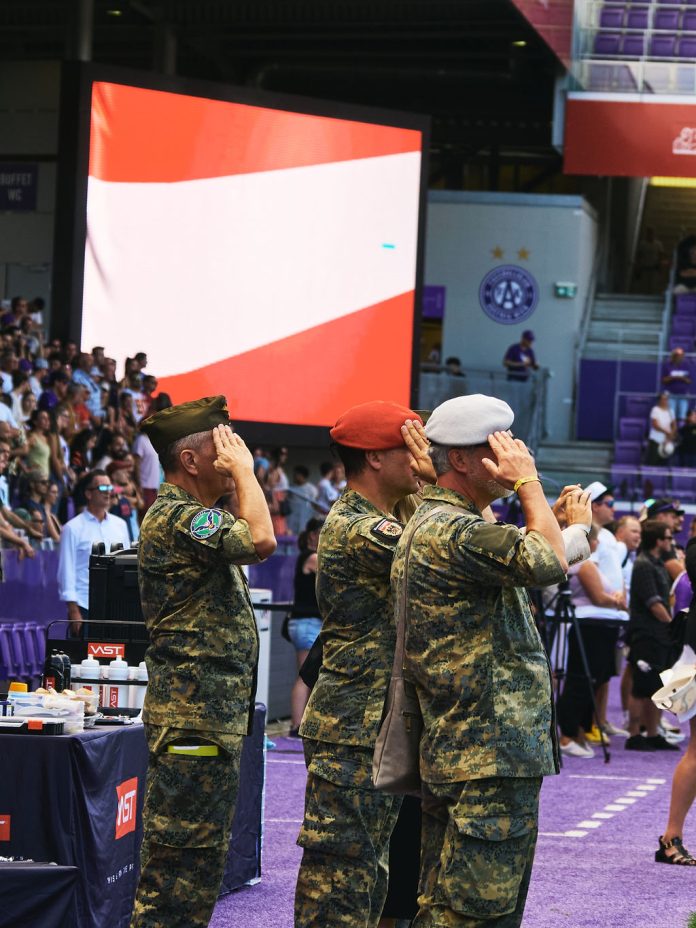 ELF Playoff Generali Arena - Vienna Vikings vs. Paris Musketeers