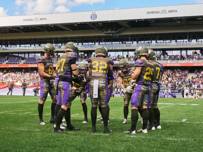 ELF Playoff Generali Arena - Vienna Vikings vs. Paris Musketeers