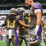 ELF Playoff Generali Arena - Vienna Vikings vs. Paris Musketeers