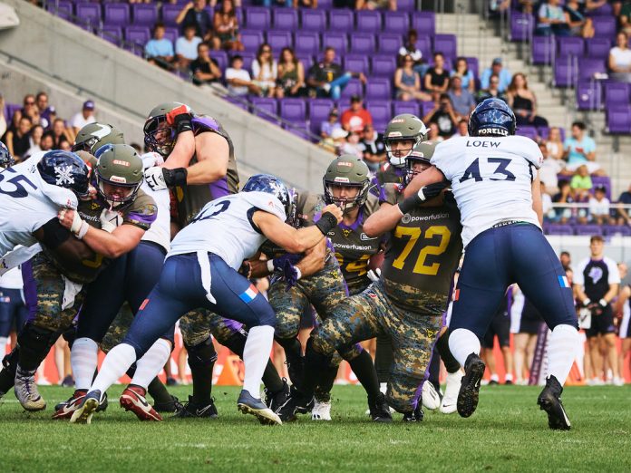 ELF Playoff Generali Arena - Vienna Vikings vs. Paris Musketeers