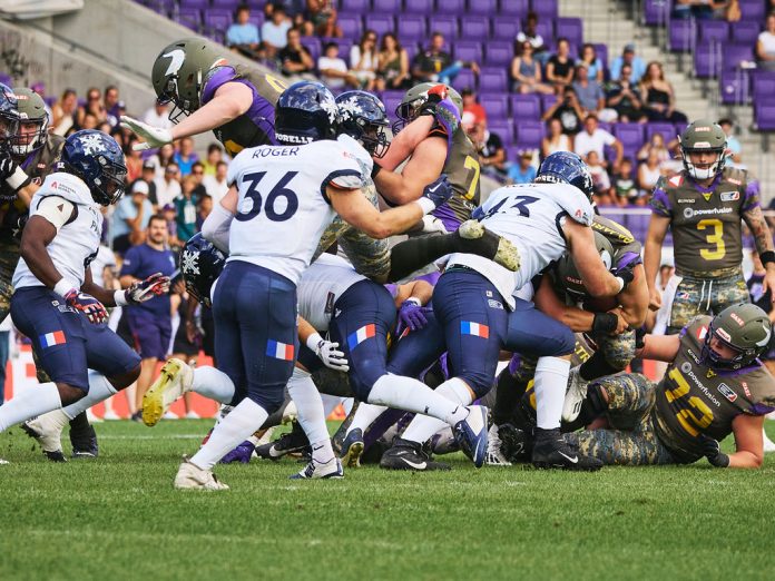 ELF Playoff Generali Arena - Vienna Vikings vs. Paris Musketeers