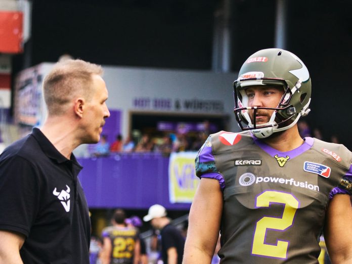 ELF Playoff Generali Arena - Vienna Vikings vs. Paris Musketeers