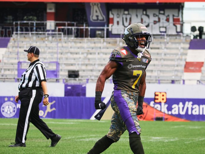 ELF Playoff Generali Arena - Vienna Vikings vs. Paris Musketeers