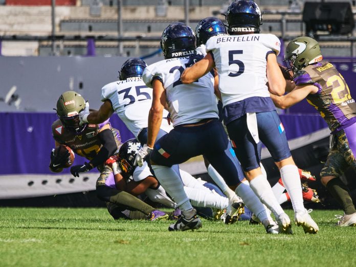 ELF Playoff Generali Arena - Vienna Vikings vs. Paris Musketeers