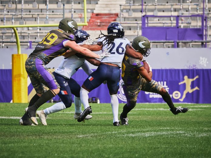 ELF Playoff Generali Arena - Vienna Vikings vs. Paris Musketeers