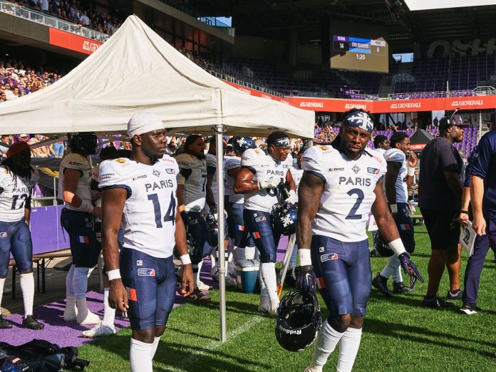 ELF Playoff Generali Arena - Vienna Vikings vs. Paris Musketeers