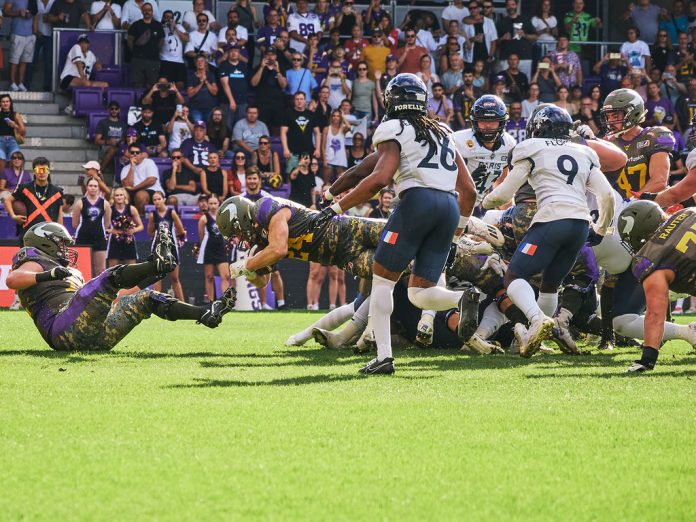 ELF Playoff Generali Arena - Vienna Vikings vs. Paris Musketeers