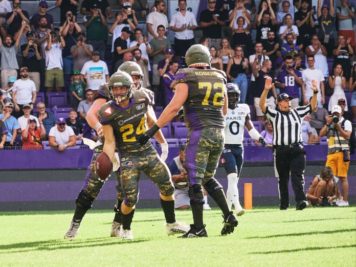 ELF Playoff Generali Arena - Vienna Vikings vs. Paris Musketeers