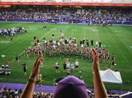 ELF Playoff Generali Arena - Vienna Vikings vs. Paris Musketeers