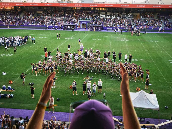 ELF Playoff Generali Arena - Vienna Vikings vs. Paris Musketeers