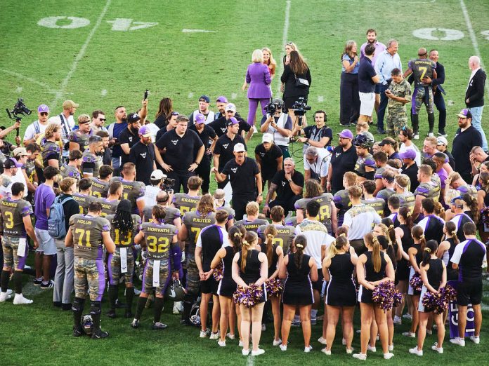 ELF Playoff Generali Arena - Vienna Vikings vs. Paris Musketeers