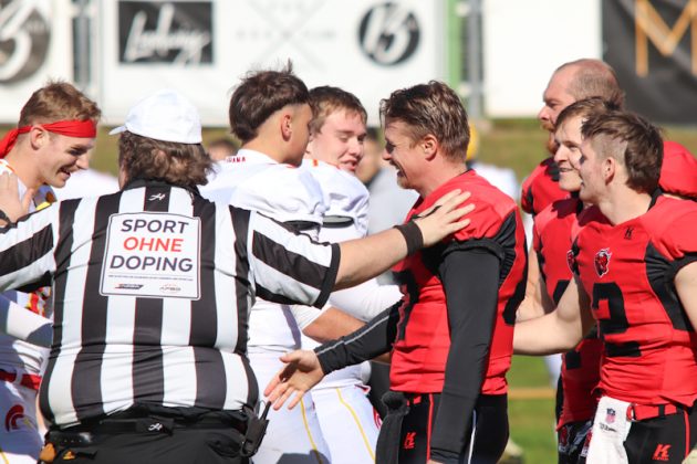 Murtal Bulls vs. Gladiators Ried