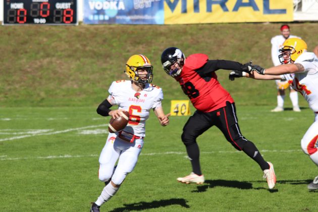 Murtal Bulls vs. Gladiators Ried